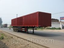 Feihua HBX9400XXY box body van trailer