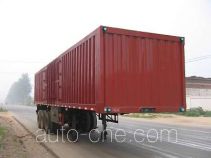 Feihua HBX9401XXY box body van trailer