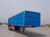 Feihua HBX9404XXY box body van trailer
