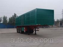 Feihua HBX9405XXY box body van trailer