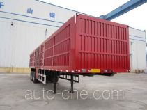 Feihua box body van trailer