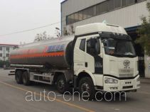 Changhua HCH5313GYYCA aluminium oil tank truck