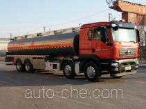 Changhua HCH5321GYYZ aluminium oil tank truck