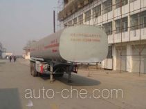 Changhua HCH9350GHY chemical liquid tank trailer
