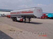 Changhua HCH9351GHY chemical liquid tank trailer