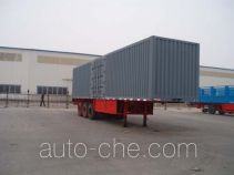 Changhua HCH9361XXY box body van trailer
