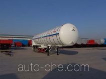 Changhua HCH9400GDY cryogenic liquid tank semi-trailer