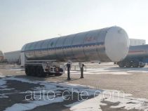 Changhua HCH9400GDYA cryogenic liquid tank semi-trailer