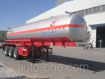 Changhua HCH9400GFW19 corrosive materials transport tank trailer