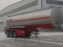 Changhua HCH9400GFW33 corrosive materials transport tank trailer