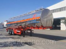 Changhua HCH9400GFWYSG corrosive materials transport tank trailer