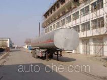 Changhua HCH9400GHYE chemical liquid tank trailer