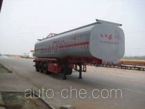 Changhua HCH9400GHYJ chemical liquid tank trailer