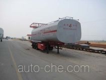Changhua HCH9400GHYL1 chemical liquid tank trailer