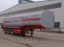 Changhua HCH9400GHYP chemical liquid tank trailer