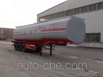 Changhua HCH9400GHYQ chemical liquid tank trailer