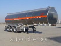 Changhua HCH9400GRYJCA flammable liquid aluminum tank trailer