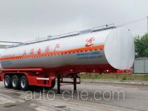 Changhua HCH9400GRYZY flammable liquid tank trailer