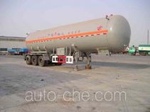 Changhua HCH9400GYQ liquefied gas tank trailer