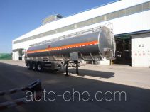 Changhua HCH9400GYY42 aluminium oil tank trailer