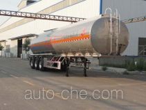 Changhua HCH9400GYYLHJ1 aluminium oil tank trailer