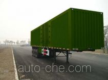 Changhua HCH9400XXY box body van trailer