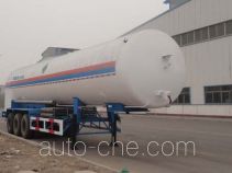 Changhua HCH9401GDYA cryogenic liquid tank semi-trailer
