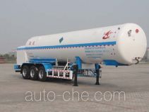 Changhua HCH9401GDYB cryogenic liquid tank semi-trailer