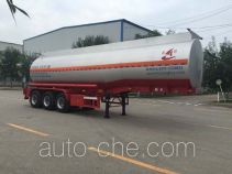Changhua HCH9401GFWAS corrosive materials transport tank trailer