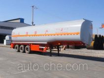 Changhua HCH9401GHY chemical liquid tank trailer