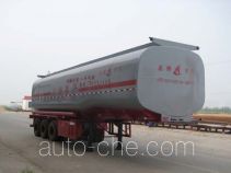 Changhua HCH9401GHYJ chemical liquid tank trailer