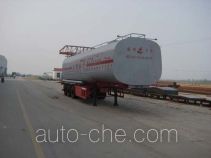 Changhua HCH9401GHYL chemical liquid tank trailer