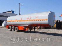 Changhua HCH9401GRY flammable liquid aluminum tank trailer