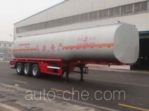 Changhua HCH9401GRYJ flammable liquid tank trailer