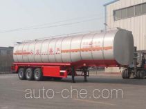 Changhua HCH9401GRYL flammable liquid tank trailer