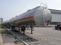 Changhua HCH9401GRYLHJ2 flammable liquid aluminum tank trailer