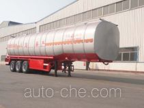 Changhua HCH9401GRYQ flammable liquid tank trailer