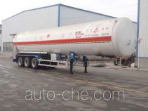 Changhua HCH9402GDY cryogenic liquid tank semi-trailer