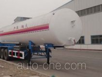 Changhua HCH9402GDYA cryogenic liquid tank semi-trailer