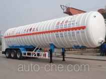 Changhua HCH9402GDYC cryogenic liquid tank semi-trailer
