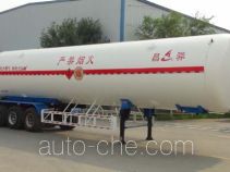 Changhua HCH9402GDYF cryogenic liquid tank semi-trailer