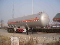 Changhua HCH9402GYQ liquefied gas tank trailer