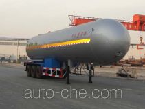 Changhua HCH9402GYQA liquefied gas tank trailer