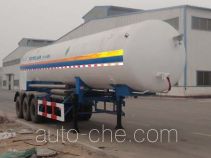 Changhua HCH9403GDYA cryogenic liquid tank semi-trailer