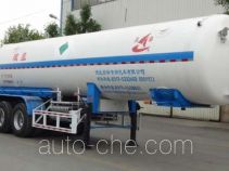 Changhua HCH9403GDYB cryogenic liquid tank semi-trailer