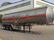 Changhua HCH9406GYYJC aluminium oil tank trailer