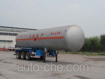 Changhua HCH9407GYQ liquefied gas tank trailer