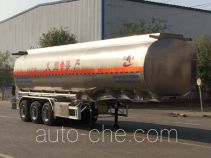 Changhua HCH9408GYY48 aluminium oil tank trailer