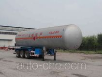Changhua HCH9409GYQ liquefied gas tank trailer