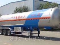 Changhua HCH9409GYQA liquefied gas tank trailer